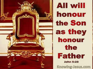 John 5:23